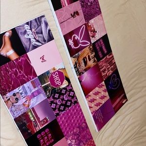 PINK photo collage!